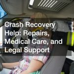 Crash Recovery Help: Repairs, Medical Care, and Legal Support